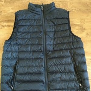 32 degrees heat down packable vest black